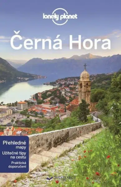 Černá Hora - Lonely Planet - Peter Dragicevich, Sheward Tamara