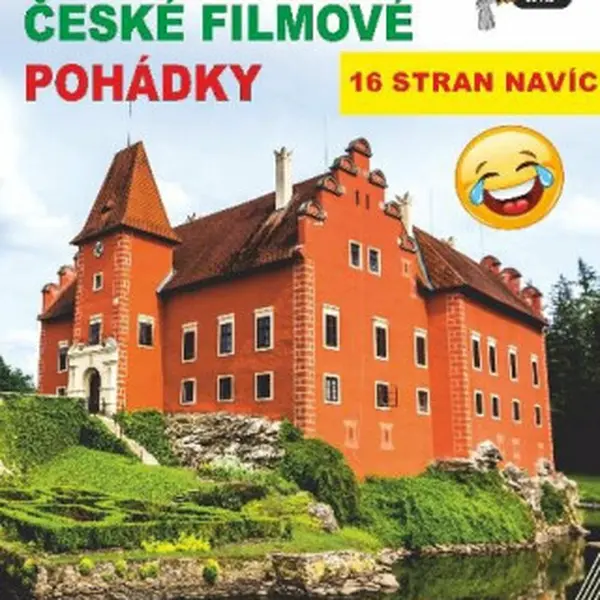 Osmisměrky 4/2024 České filmové pohádky