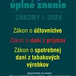 Aktualizácia I/4 2024 – daňové a účtovné zákony