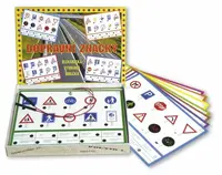Dopravní značky - společenská hra, na baterie