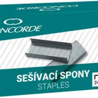 Sešívací spony CONCORDE 24/6, 1000ks