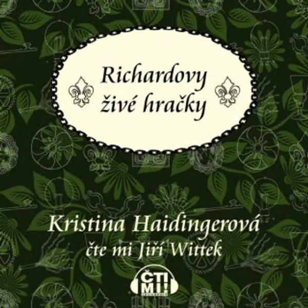 Richardovy živé hračky - Kristina Haidingerová - audiokniha
