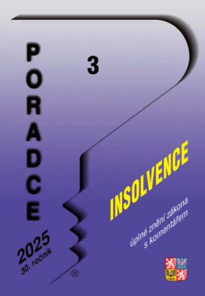 Poradce 3/2025 Insolvenční zákon s komentářem