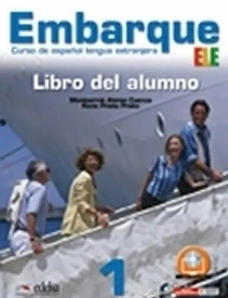 Embarque 1 /A1+/ Učebnice - Montserrat Alonso Cuenca, Rocío Prieto