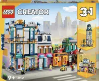 Hlavní ulice - Lego Creator (31141)