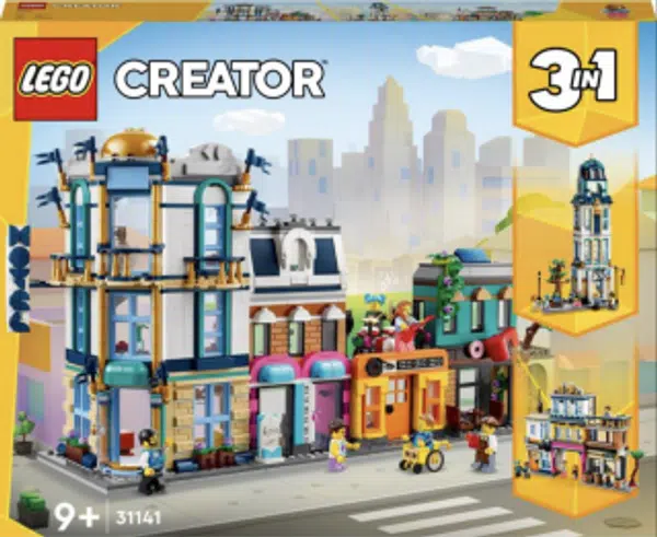 Hlavní ulice - Lego Creator (31141)