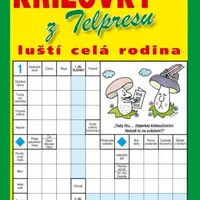 Křížovky z Telpresu luští celá rodina - 248 křížovek 2/2023