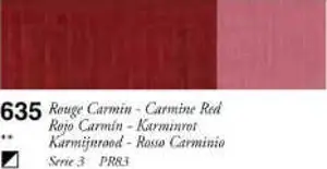 Sennelier oil stick 38ml – 635 Carmine Red