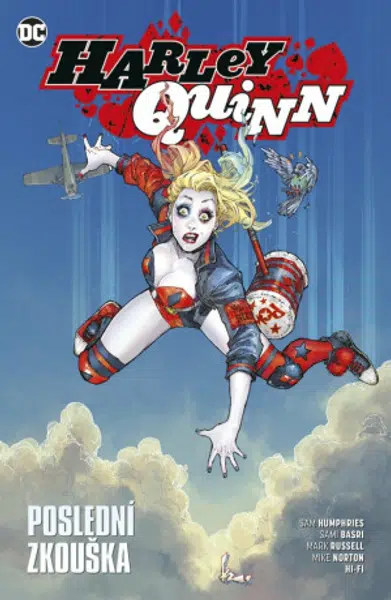 Harley Quinn 4: Poslední zkouška - Sam Humphries, John Timms