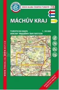 KČT 15 Máchův kraj 1:50 000/ 8. vydání 2023