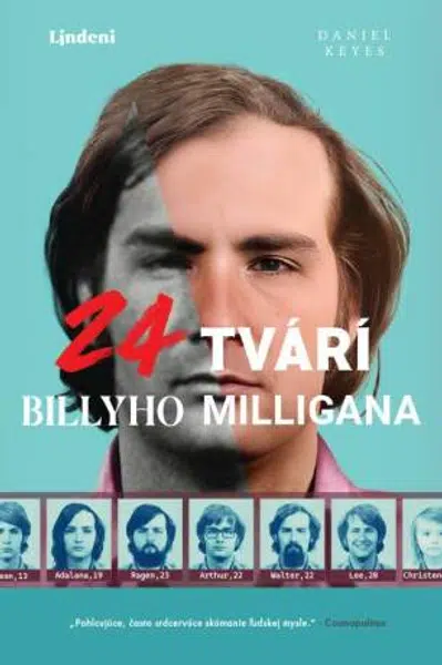 24 tvárí Billyho Milligana - Daniel Keyes - e-kniha