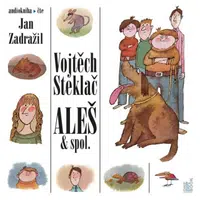 Aleš & spol. - Vojtěch Steklač - audiokniha
