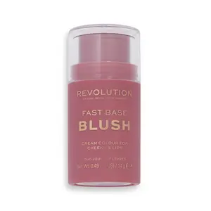 Revolution Tvárenka Fast Base (Blush) 14 g Peach