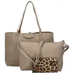 Dámsky set kabeliek taupe - Coveri Gergana