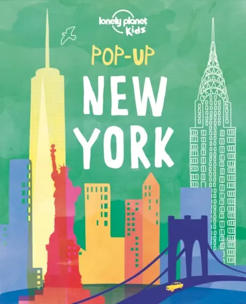 Lonely Planet Kids Pop-up New York - Andy Mansfield, Lonely Planet Kids