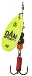 Dam blyskač effzett fluo spinner yellow - veľkosť 5 12 g