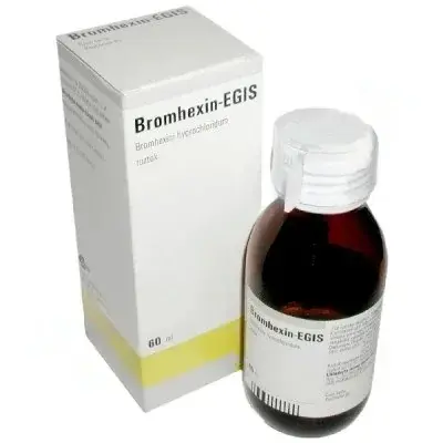 Bromhexin Egis 2mg/ml roztok 60ml