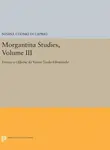 Morgantina Studies, Volume III - Ninina Cuomo di Caprio