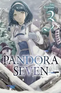 Pandora Seven, Vol. 3 - Ko Ransom, Yuta Kayashima, Rachel Pierce