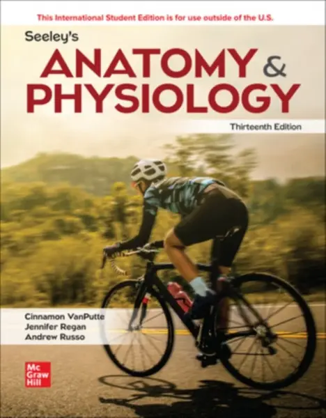Seeley's Anatomy & Physiology ISE - Andrew Russo, Jennifer Regan, Cinnamon VanPutte