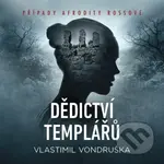 Dědictví templářů - Vlastimil Vondruška - audiokniha z kategorie Detektivky