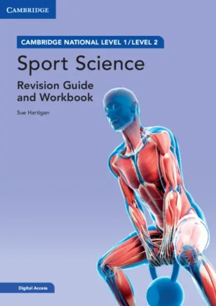 Cambridge National in Sport Science Revision Guide and Workbook with Digital Access (2 Years) - Sue Hartigan