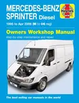Mercedes-Benz Sprinter Diesel (95 - Apr 06) Haynes Repair Manual - Haynes Publishing