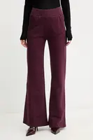 Bavlnené tepláky Patrizia Pepe