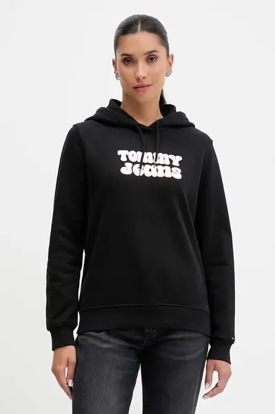 Bavlnená mikina Tommy Jeans