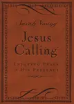 Jesus Calling, Small Brown Leathersoft, with Scripture References - Sarah Young