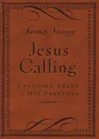 Jesus Calling, Small Brown Leathersoft, with Scripture References - Sarah Young