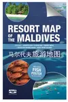 Resort Map of the Maldives - Tim Godfrey