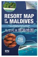 Resort Map of the Maldives - Tim Godfrey