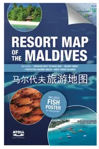 Resort Map of the Maldives - Tim Godfrey