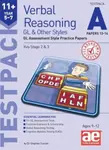 11+ Verbal Reasoning Year 5-7 GL & Other Styles Testpack A Papers 13-16 - Eleven Plus Exam Group