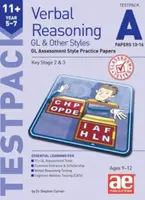11+ Verbal Reasoning Year 5-7 GL & Other Styles Testpack A Papers 13-16 - Eleven Plus Exam Group