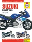 Suzuki GS500 Twin (89 - 08) Haynes Repair Manual - Haynes Publishing