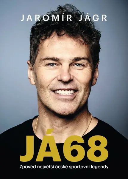 Jaromír Jágr JÁ68 - Zpověď největší české sportovní legendy - Zdeněk Janda, Tomek Lukáš