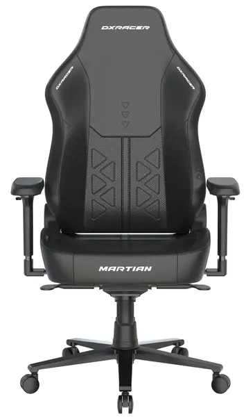 Herní židle DXRacer MARTIAN XL Triangle s elektrickým ovládáním, masáží a ventilací, černá