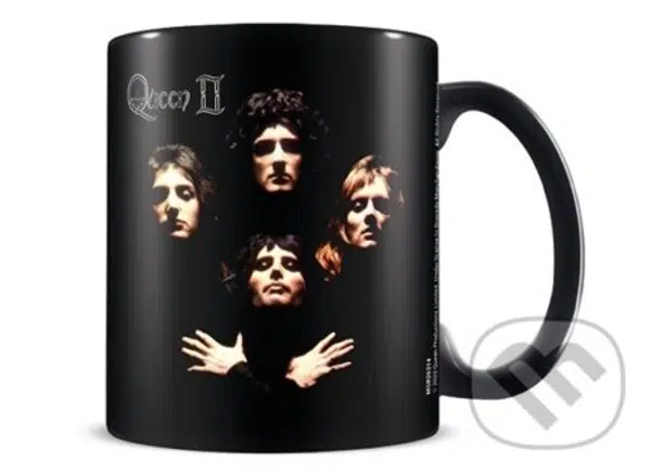 Keramický hrnček Queen: Queen II