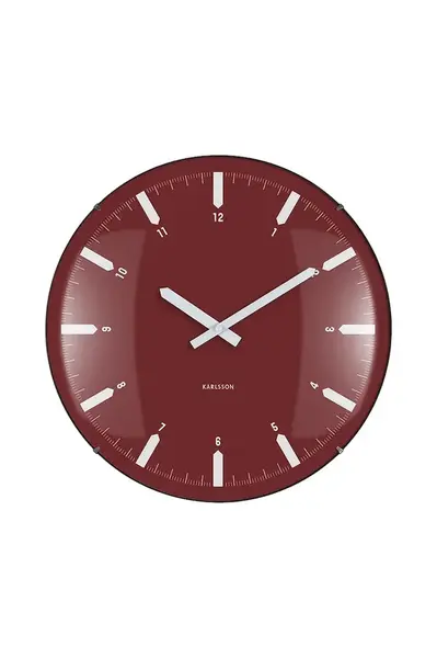 Nástěnné hodiny Karlsson Realista 35 x 4,5 cm