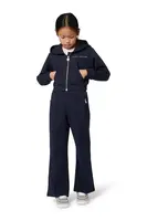 Dětské tepláky Marc Jacobs tmavomodrá barva, s aplikací, W60593