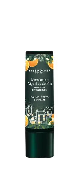 YVES ROCHER Balzám na rty Mandarinka & jehličí 4.8 g