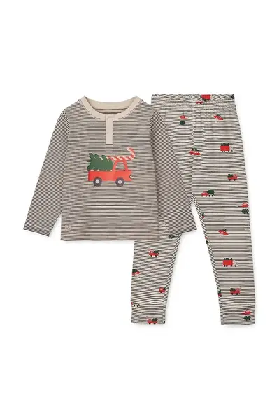 Dětské pyžamo Liewood Wilhelm Printed Pyjamas Set