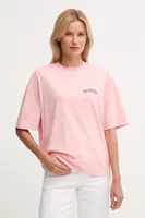 Bavlněné tričko Barbour CLAYDON