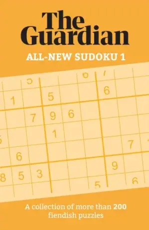 The Guardian All-New Sudoku 1 - The Guardian