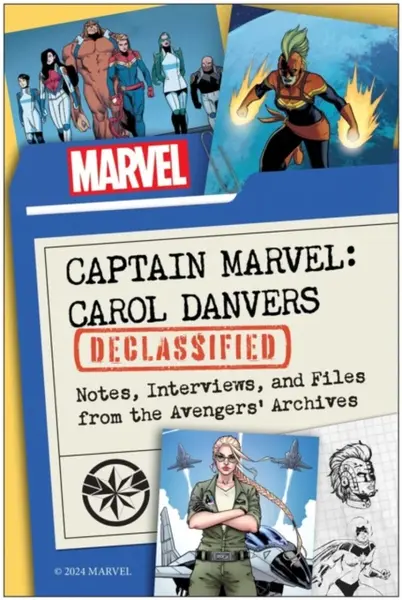 Captain Marvel: Carol Danvers Declassified - Kelli Fitzpatrick