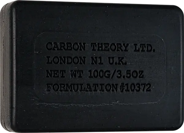 CARBON THEORY Facial Cleansing Bar mýdlo 100 g