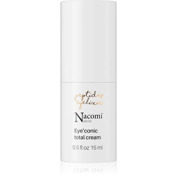 Nacomi Next Level Eye'conic total cream očný krém 15 ml