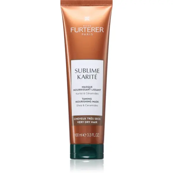 René Furterer Sublime Karité vyživujúca maska pre veľmi suché a poškodené vlasy 100 ml